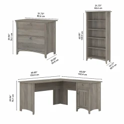 L-Desks*Bush Furniture Salinas 60