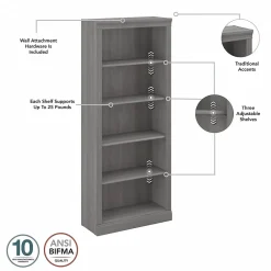 Bookcases*Bush Furniture Saratoga 72