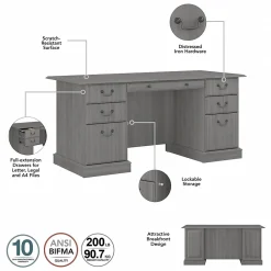 Office Desks*Bush Furniture Saratoga 66