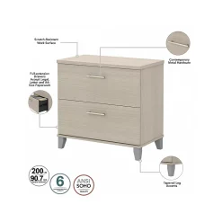Office Desks*Bush Furniture Somerset 60
