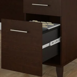 L-Desks*Bush Furniture Somerset 72