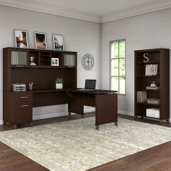 L-Desks*Bush Furniture Somerset 72