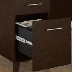 L-Desks*Bush Furniture Somerset 72