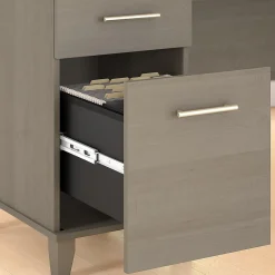 L-Desks*Bush Furniture Somerset 72