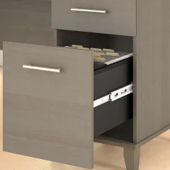 L-Desks*Bush Furniture Somerset 72