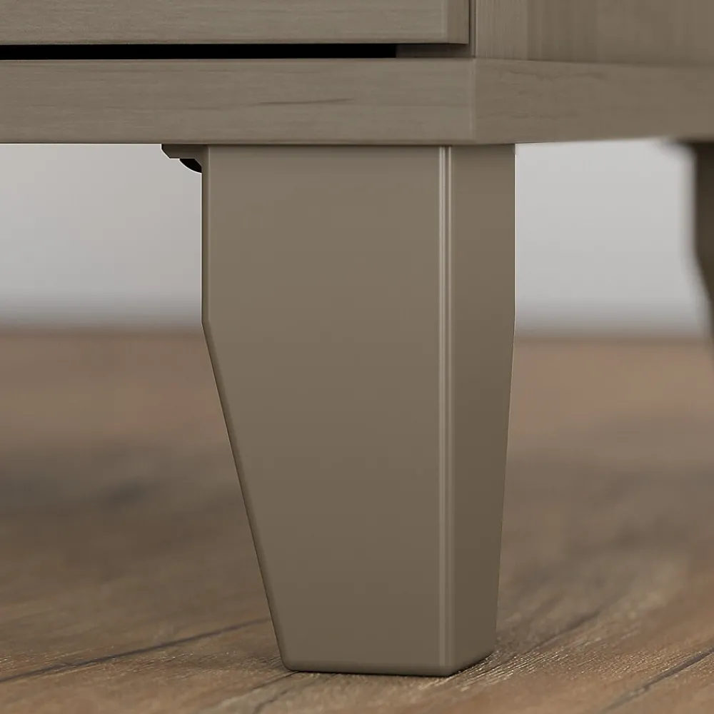 Computer Desks*Bush Furniture Somerset 60"W Office Desk with Drawers, (WC81628K) Ash Gray