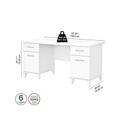 Computer Desks*Bush Furniture Somerset 60