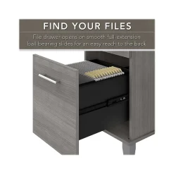 L-Desks*Bush Furniture Somerset 72