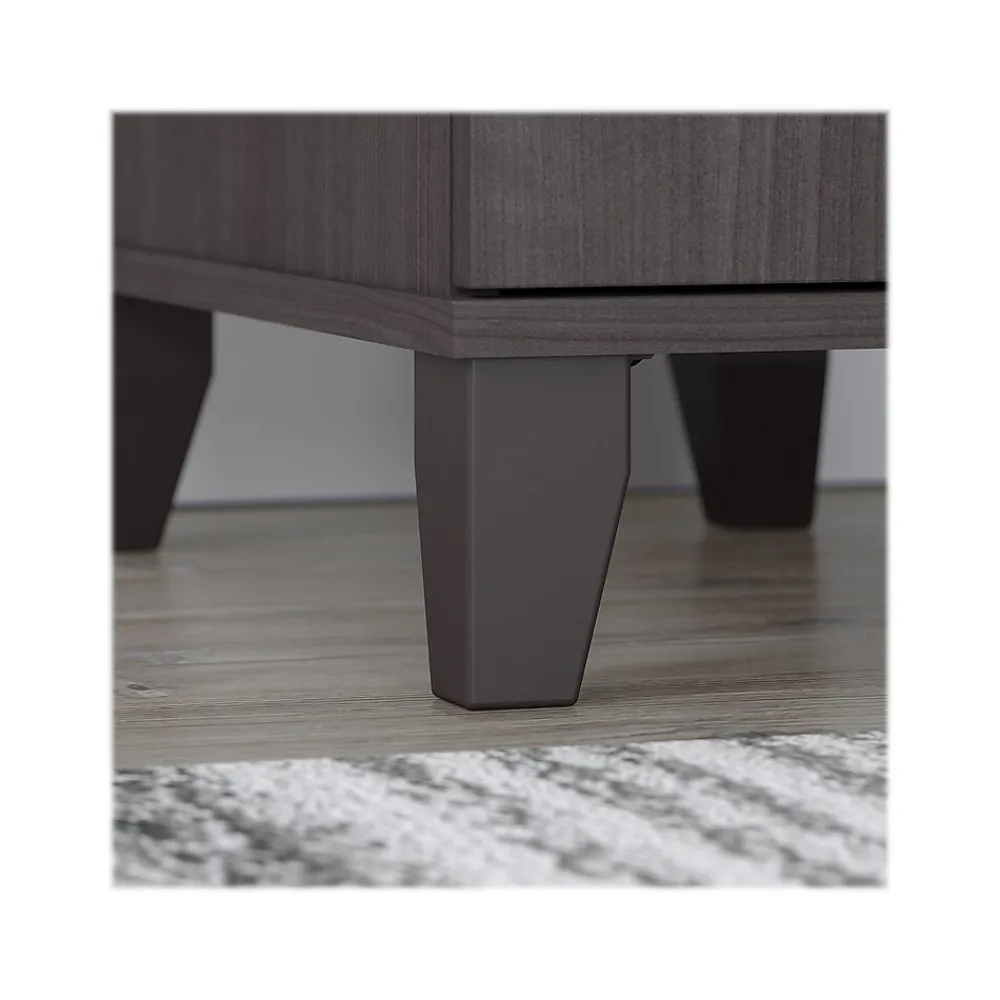 Computer Desks*Bush Furniture Somerset 72"W Office Desk with Drawers and Hutch, (SET018SG) Storm Gray
