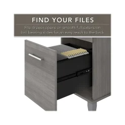 L-Desks*Bush Furniture Somerset 72