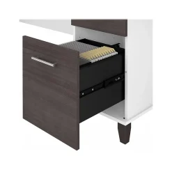 L-Desks*Bush Furniture Somerset 72