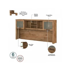 L-Desks*Bush Furniture Somerset 72