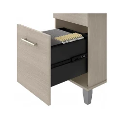 L-Desks*Bush Furniture Somerset 72