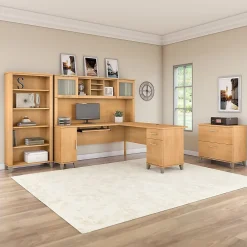 L-Desks*Bush Furniture Somerset 72