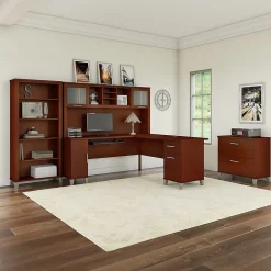 L-Desks*Bush Furniture Somerset 72