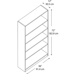 Bookcases*Bush Furniture Universal 72