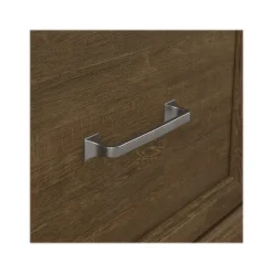 Storage Cabinets*Bush Furniture Woodland 40W Entryway Bench with Doors and Wall Mounted Coat Rack, Ash Brown (WDL009ABR)