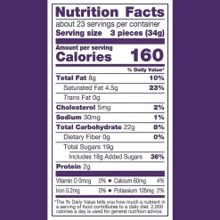 Cadbury CARAMELLO Miniatures Milk Chocolate and Caramel Candy Bars, 27.6 oz. (325-00012)