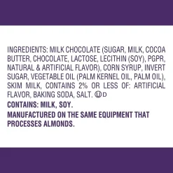 Cadbury CARAMELLO Miniatures Milk Chocolate and Caramel Candy Bars, 27.6 oz. (325-00012)