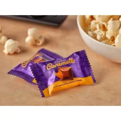 Cadbury CARAMELLO Miniatures Milk Chocolate and Caramel Candy Bars, 27.6 oz. (325-00012)