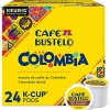 Cafe Bustelo 100% Colombian Coffee Keurig® K-Cup® Pods, Medium Roast, 24/Box (6107)