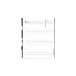 Notebooks|Cambridge 1-Subject Professional Notebooks, 8.88