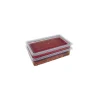 Cambro 1/3 Size Camwear® Grip Cover, 12 3/4" L x 6 15/16" W, Clear (30CWGL135)