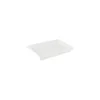 Cambro Food Box, 26" L x 18 " W x 3 1/2" H, White (18263P148)
