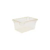 Cambro Yellow Camwear® Food Box, 18" L x 12" W x 9" H, Yellow (12189CW464)
