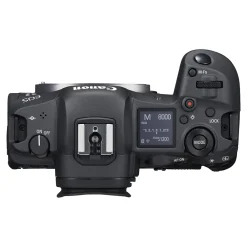 Canon EOS R5 45 Megapixels Digital Camera, Black (4147C002)
