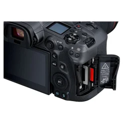 Canon EOS R5 45 Megapixels Digital Camera, Black (4147C002)