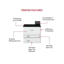 Canon imageCLASS LBP674Cdw Wireless Color Laser Printer (5456C006)