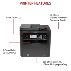 Canon imageCLASS MF269dw II Wireless Black & White All-in-One Laser Printer (5938C005)