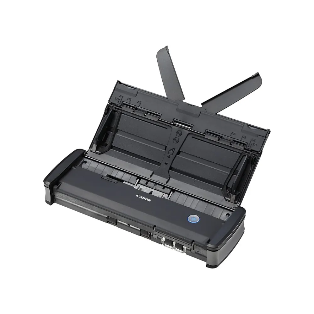 Canon ImageFormula 9705B007 USB Duplex Portable Document Scanner, Black (9705B007AA)