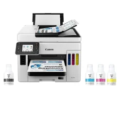 Canon MegaTank MAXIFY GX7021 Wireless Color All-in-One Inkjet Printer (4471C037)