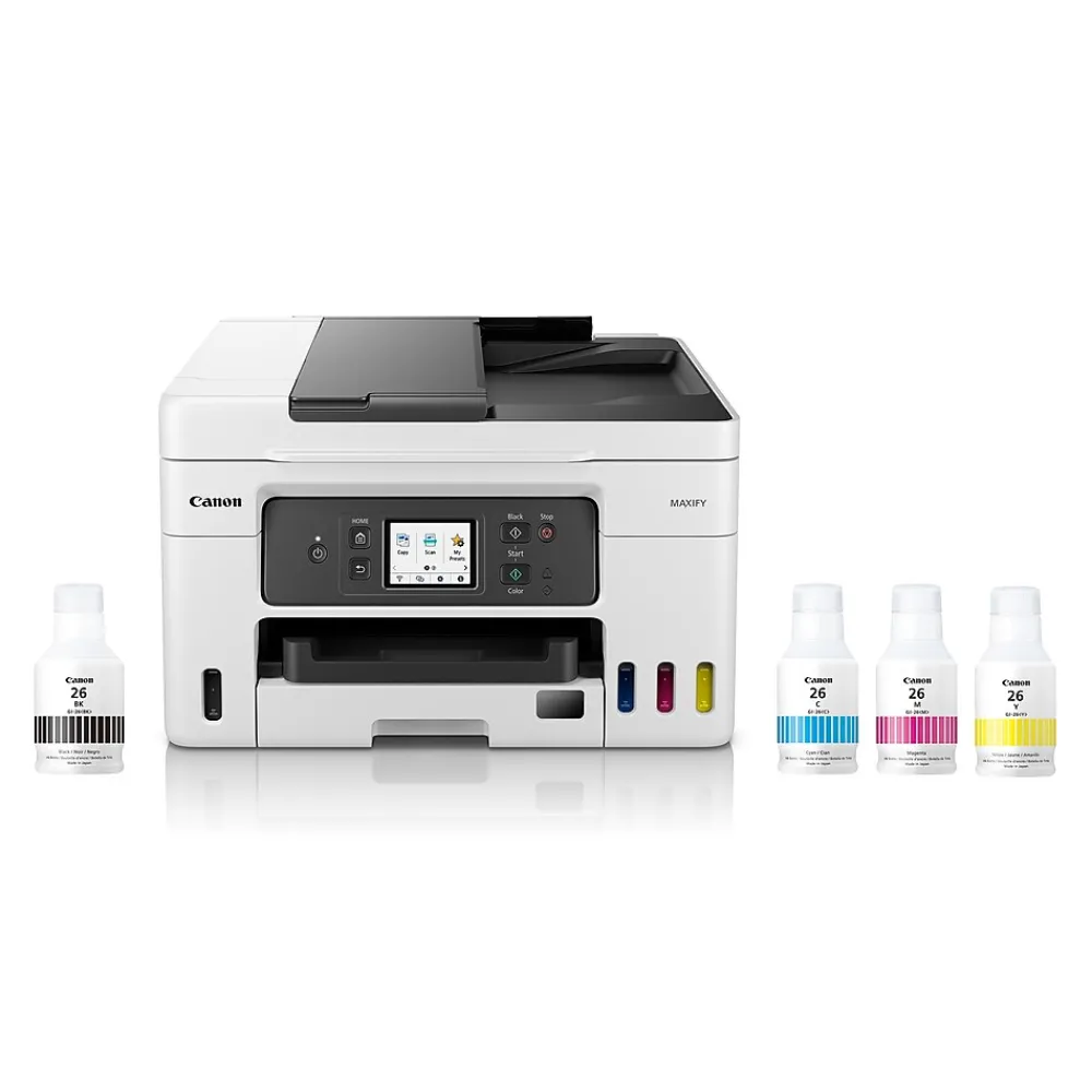 Canon MegaTank MAXIFY GX4020 Wireless Color All-in-One Inkjet Printer (5779C002)