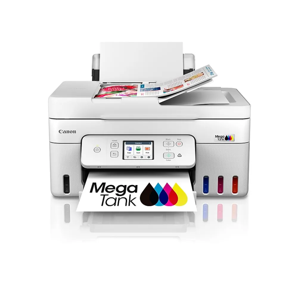 Canon PIXMA G4280 MegaTank Wireless Color Inkjet Printer, All-In-One, Print, Scan, Copy (6704C022)
