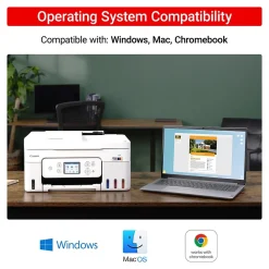 Canon PIXMA G4280 MegaTank Wireless Color Inkjet Printer, All-In-One, Print, Scan, Copy (6704C022)