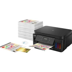 Canon PIXMA MegaTank G6020 Wireless Color Inkjet Printer, All-In-One Supertank, Print, Scan, Copy (3113C002)