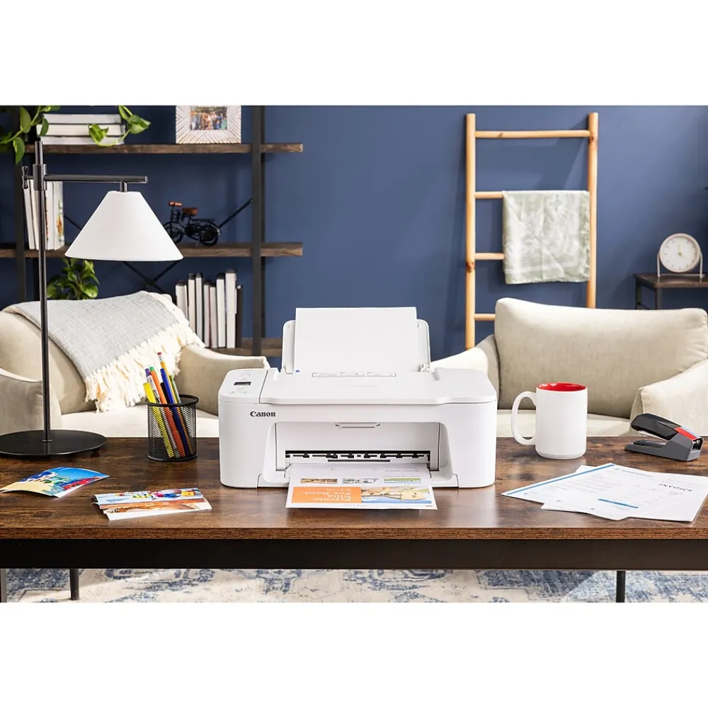 Canon PIXMA TS3720 Inkjet Printer, All-in-One, Print, Scan, Copy (6671C022)