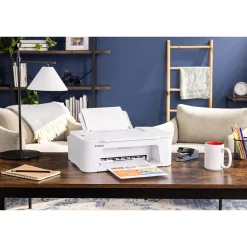 Canon PIXMA TS3720 Inkjet Printer, All-in-One, Print, Scan, Copy (6671C022)