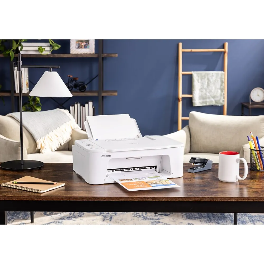 Canon PIXMA TS3720 Inkjet Printer, All-in-One, Print, Scan, Copy (6671C022)