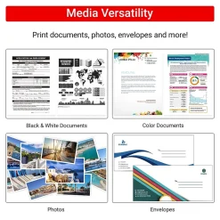 Canon PIXMA TS8820 Wireless Color Inkjet Printer, All-In-One, Print, Scan, Copy (6793C022)