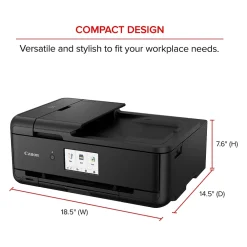 Canon PIXMA TS9520a Inkjet Printer, All-in-One, Print, Scan, Copy (2988C032)