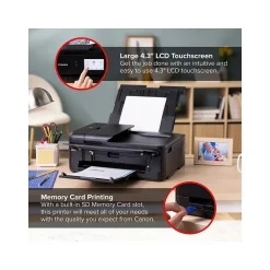 Canon PIXMA TS9520a Inkjet Printer, All-in-One, Print, Scan, Copy (2988C032)