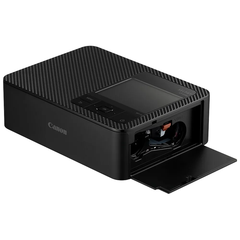 Canon SELPHY CP1500 Wireless Color Inkjet Printer, Single-Function, Black (5539C001)