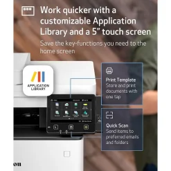 Canon imageCLASS D1650 Wireless Monochrome Laser Multifunction Printer (2223C023)
