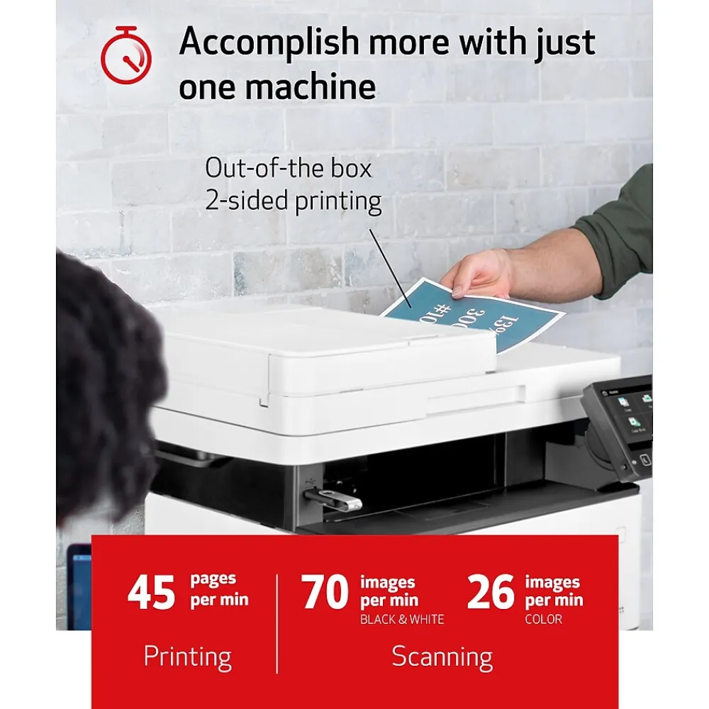 Canon imageCLASS D1650 Wireless Monochrome Laser Multifunction Printer (2223C023)