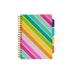 Notebooks|Carpe Diem Color Wash 5-Subject Subject Notebooks, 7.09