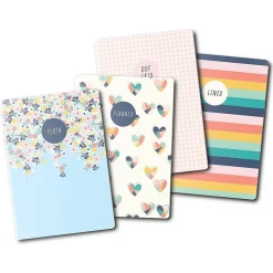 Subject Notebooks|Carpe Diem Hearts 1-Subject Notebooks, 4.1
